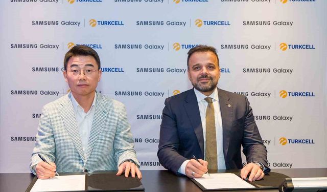 Turkcell ve Samsung'dan 5G ortaklığında 650 bin cihazlık yeni anlaşma