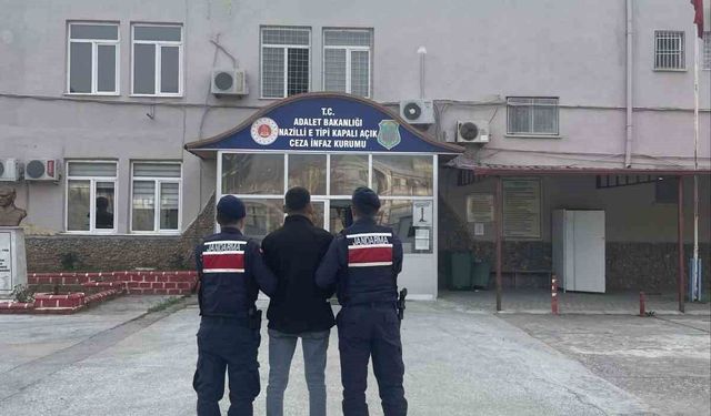 Uyuşturucu ticaretinden aranıyordu, Nazilli'de yakalandı