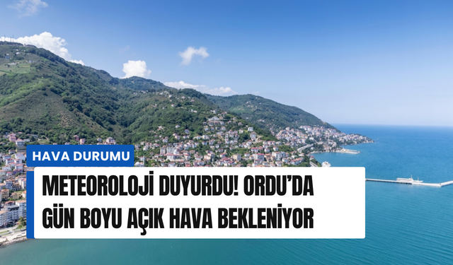 Karadeniz’de yağışlı hava etkili olacak: Uyarılar sürüyor