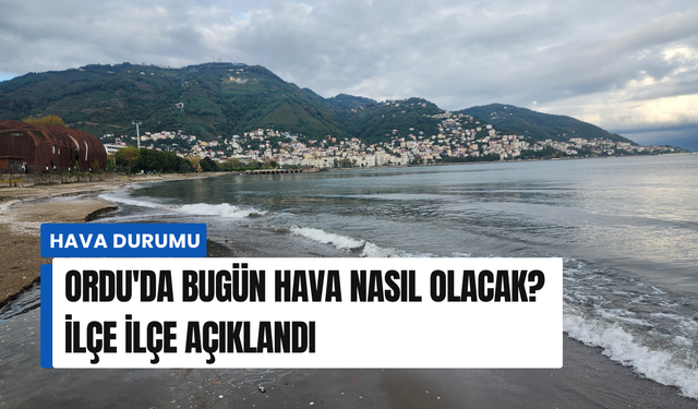 Karadeniz bölgesinde kuvvetli yağış ve çığ tehlikesi uyarısı