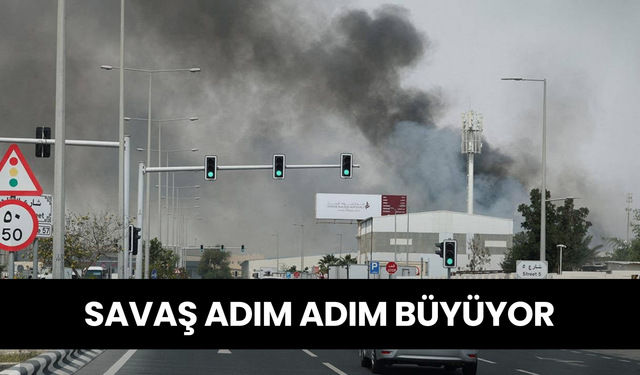Savaş adım adım büyüyor
