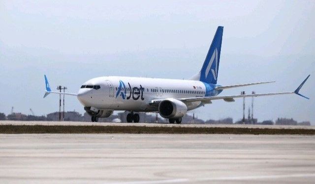 AJet, Ankara'yı dünya başkentlerine bağlamaya devam ediyor