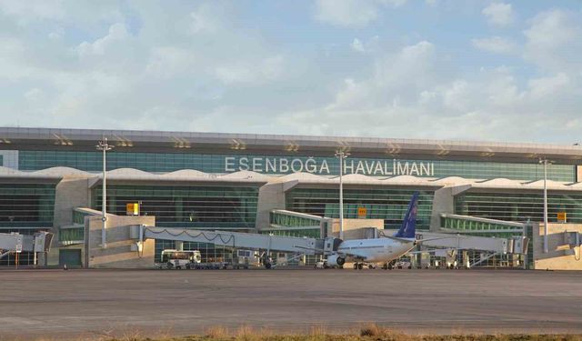 Ankara Esenboğa'dan Bükreş'e direkt uçuşlar başladı