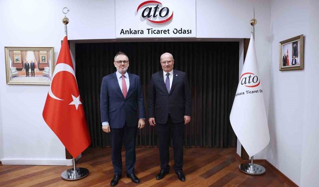 ATO Başkanı Baran: '2025 yılında Ankara'dan Slovakya'ya yaklaşık 986 milyon dolarlık ihracat gerçekleştirildi'