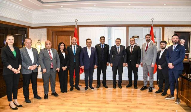 Azerbaycan heyetinden Trabzon'a sağlık turizmi çıkarması