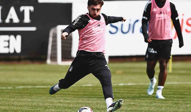 Beşiktaş, Samsunspor maçı hazırlıklarına devam etti