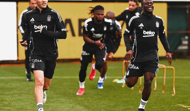 Beşiktaş'ta Samsunspor mesaisi devam etti