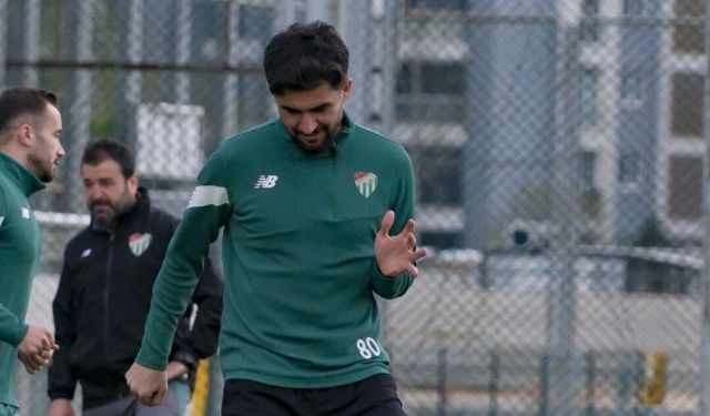 Bursaspor'da Ankara Demirspor mesaisi başladı