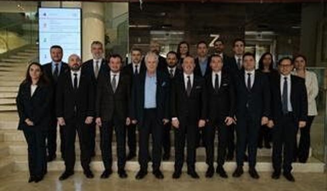 EGİAD, TÜRKONFED bünyesindeki GİAD'ları İzmir'de ağırladı