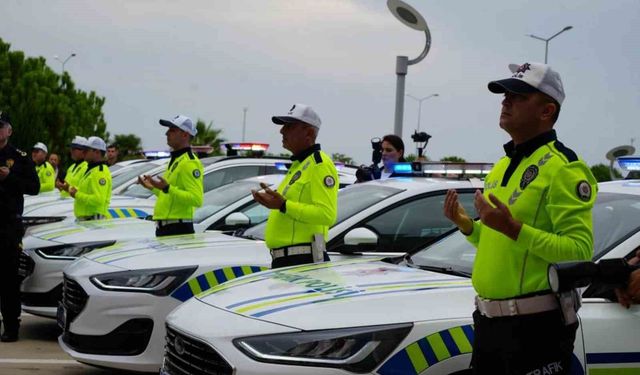 Emniyete araç desteği Samsun'u zirveye taşıdı
