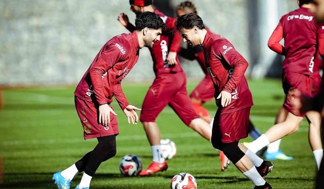 Galatasaray, Trabzonspor maçı hazırlıklarını sürdürdü