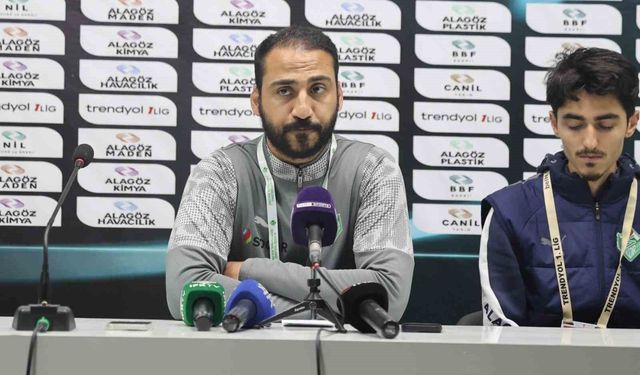 Iğdır FK - Ankara Keçiörengücü maçının ardından