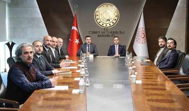 Malatya'nın sanayi ve teknoloji vizyonu Ankara'da masaya yatırıldı