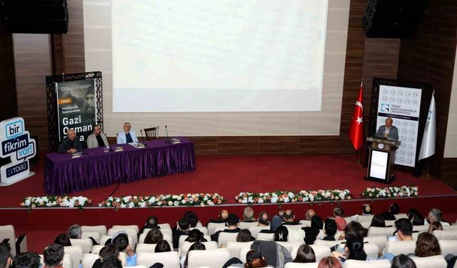 Plevne direnişinin arkasındaki liderlik Tokat'ta ele alındı