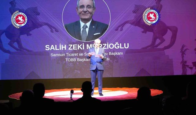 Samsun, Karadeniz'in en büyük iş dünyası buluşmasına ev sahipliği yaptı
