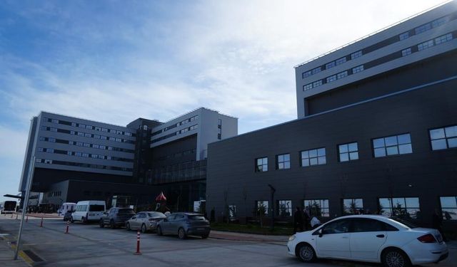 Samsun Şehir Hastanesine tüm birimler hazirana kadar taşınacak