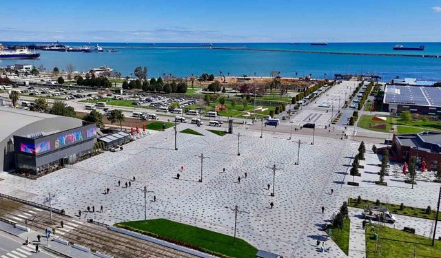 Samsun Tanıtım Merkezi'ne yoğun ilgi: Şehrin vitrini oldu