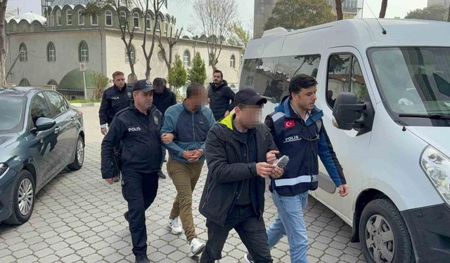 Samsun'da 3 ayrı narkotik operasyonunda 5 şüpheli yakalandı