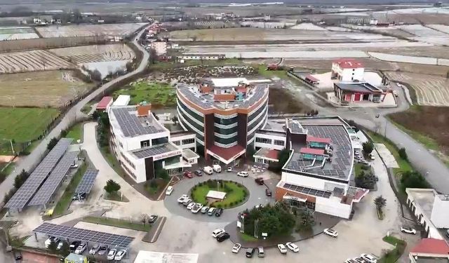 Samsun'da kamu binalarında GES hamlesi: 5 bin 460,30 kWp güce ulaşıldı