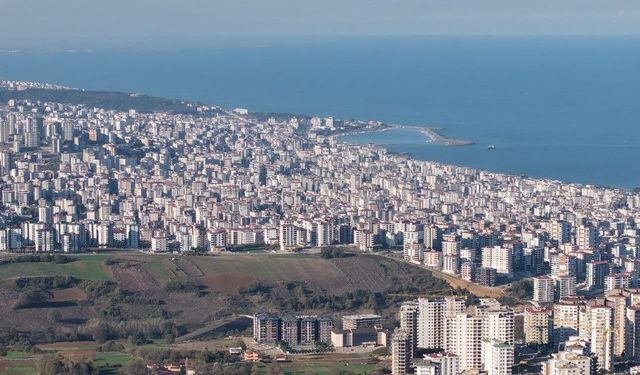 Samsun'da konut satışlarında mart ayında gerileme: 2 bin 110 satış