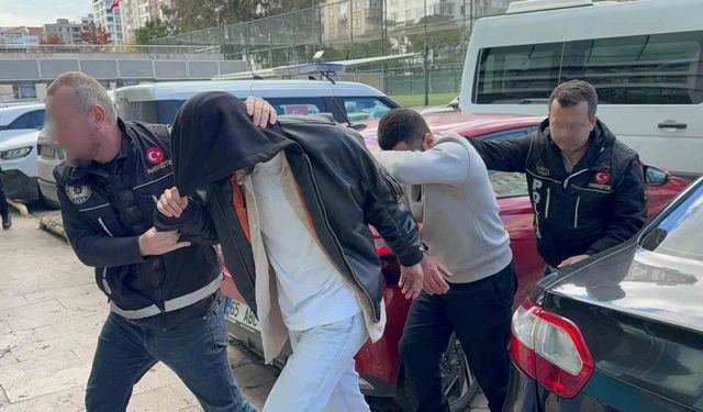 Samsun'da narkotikten peş peşe operasyon: 8 gözaltı