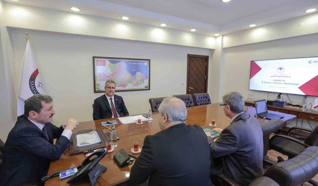 Samsun'da tarımsal üretimde verimlilik, kalite ve arz güvenliği