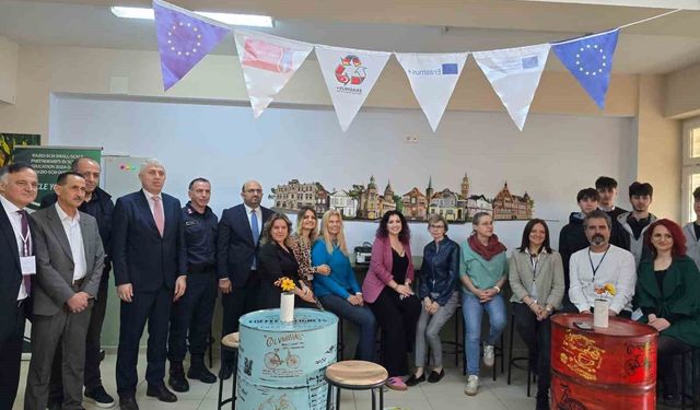 Samsun'da uluslararası proje heyecanı