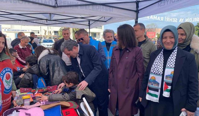 Samsun'dan Gazze'ye vicdan köprüsü