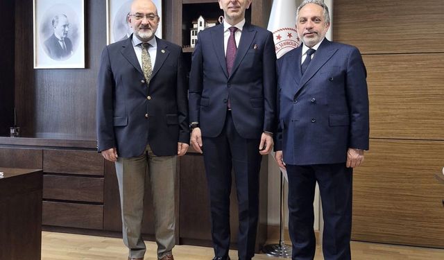 Talas'a yeni vizyon; İklim Müzesi için Ankara'da önemli temas