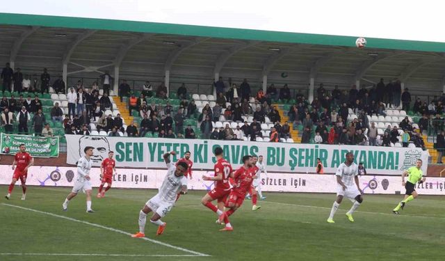 Trendyol 1. Lig: Iğdır FK: 0 - Ankara Keçiörengücü: 1