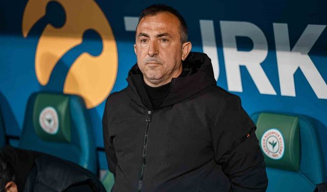 Trendyol Süper Lig: Çaykur Rizespor: 3 - Samsunspor: 0 (İlk yarı)