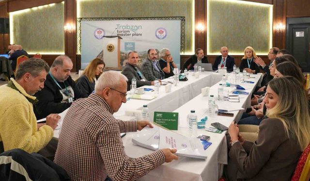 Turizm Master Planı için 150 uznan Trabzon'da buluştu