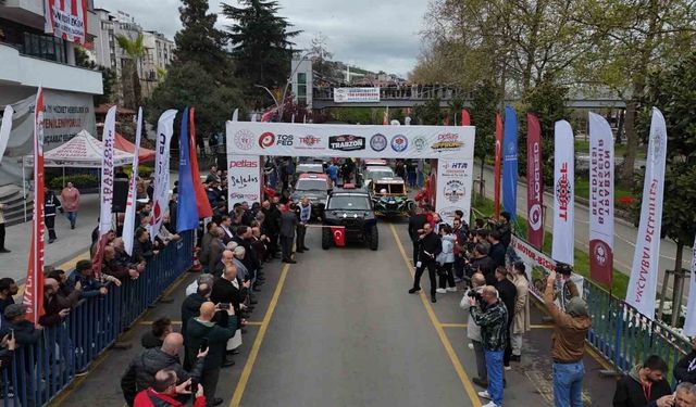 Türkiye Off-Road Şampiyonası Trabzon'da başladı