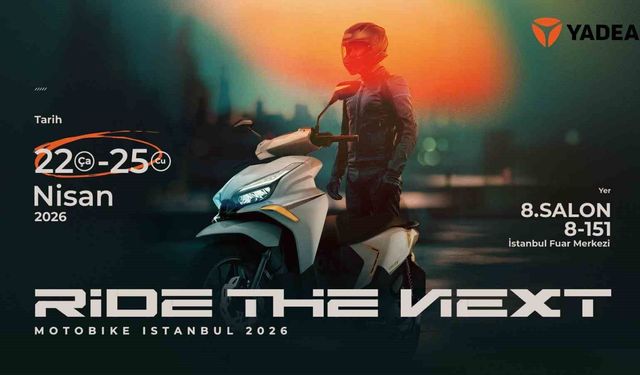 Yadea, Motobike Istanbul'da yeni ürünlerini sergileyecek