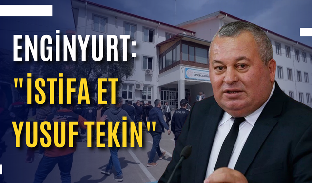 Enginyurt: "İstifa et Yusuf Tekin"