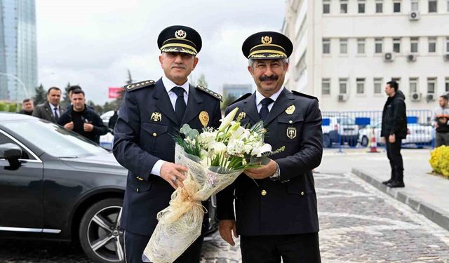 Ankara İl Emniyet Müdürü Maksut Yüksek düzenlenen törenle görevine başladı