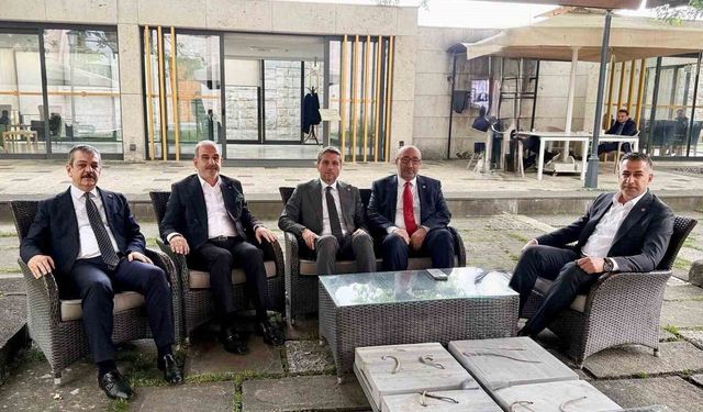 Başkan Alan'dan Ankara çıkarması