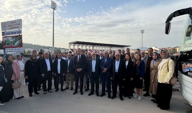 Bilecikli çiftçilerden Ankara çıkartması
