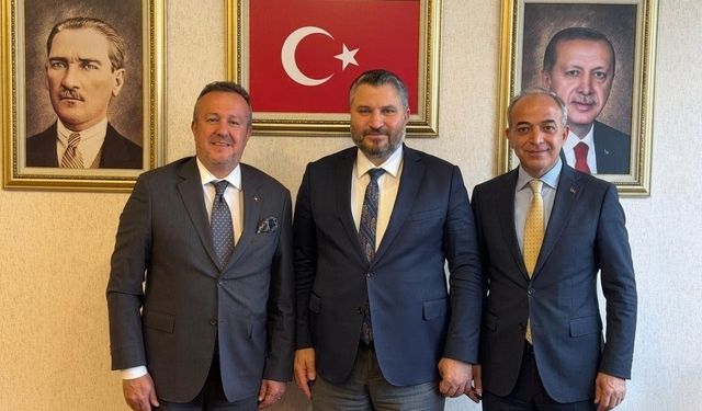 Denizli OSB'den Ankara'da stratejik temaslar