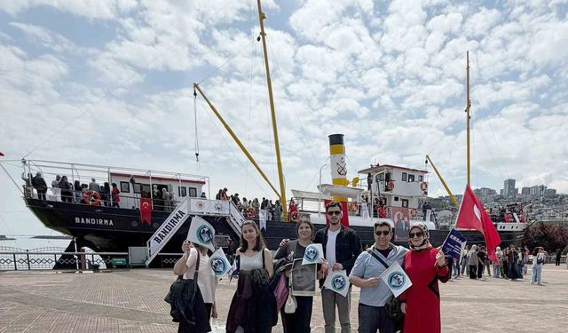 Erzurumlu gençler Samsun'a çıkarma yaptı