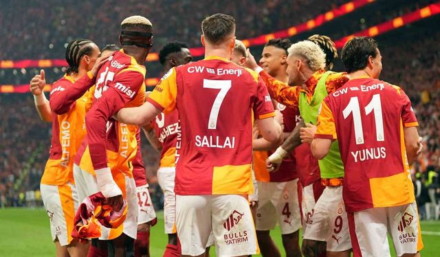 Galatasaray, Samsun'da şampiyonluk maçına çıkacak