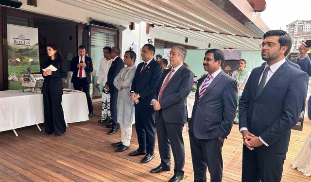 Sri Lanka Büyükelçiliği Ankara'da Dünya Çay Günü'nü kutladı