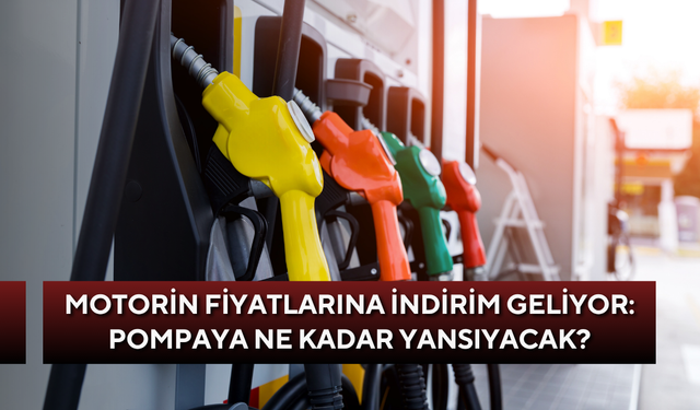 Motorin fiyatlarına indirim geliyor: Pompaya ne kadar yansıyacak?