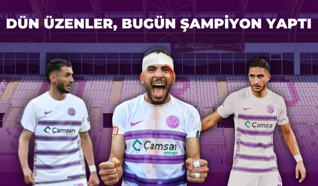 Dün üzenler, bugün şampiyon yaptı