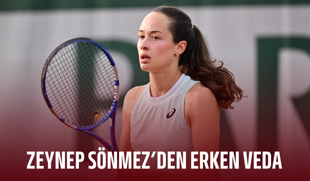 Zeynep Sönmez'den erken veda