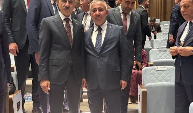 AK Parti İl Başkanı Yıldırım, Ankara'da Bakanlarla bir araya geldi