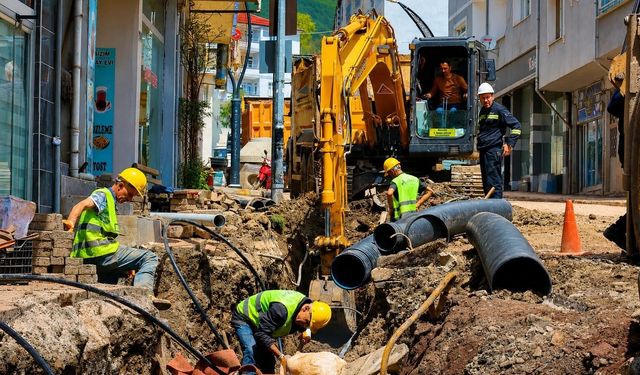 Aybastı'da altyapı yatırımında sona yaklaşıldı