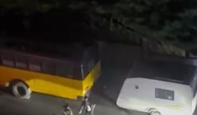 Beylikdüzü'nde çocuğunun gözü önünde tekme tokat dövüldü