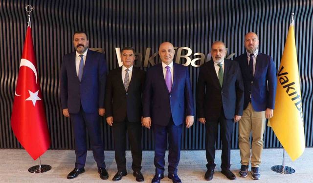 Diyarbakır'dan Ankara'ya önemli ziyaret: Başkanlardan kamu bankalarına finans çağrısı