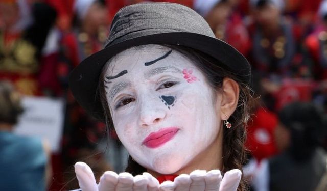 Trabzon'da Kültür ve Sanat Festivali renkli görüntülere sahne oldu
